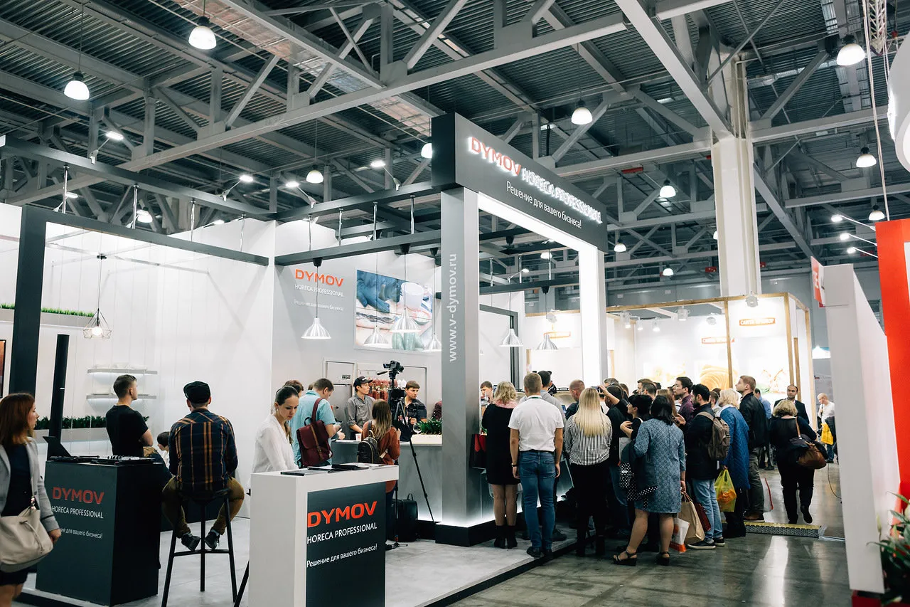 Дымов на выставке PIRexpo